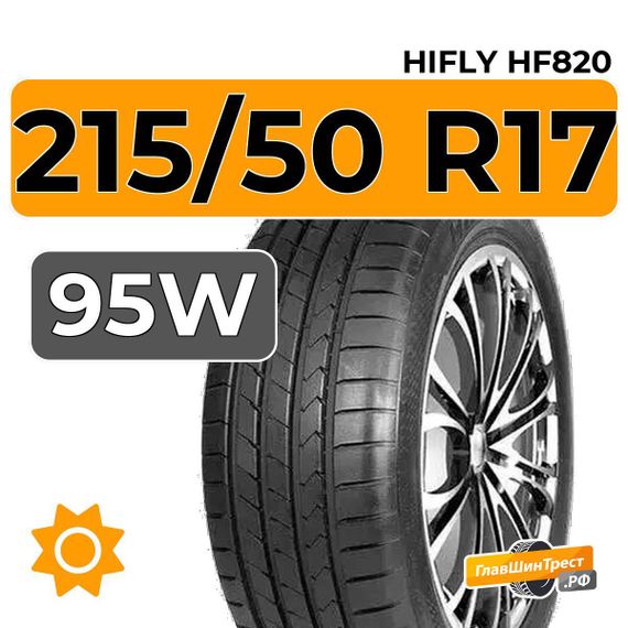 HiFly HF820 215/50 R17 95W XL