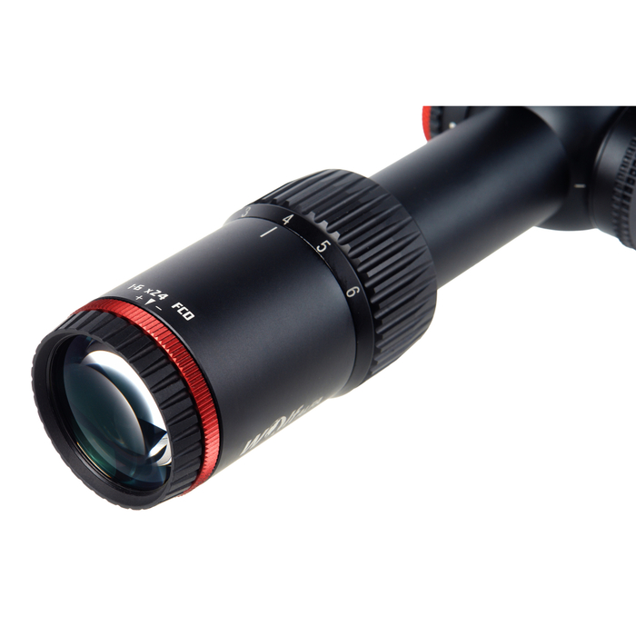 Прицел Veber Wolf Alfa 1-6x24 FCD
