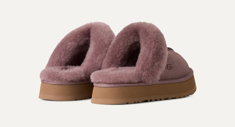 UGG Тапочки Zapatillas Disquette, пыльно-розовый