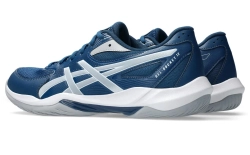 Мужские кроссовки для сквоша/бадминтона Asics Gel-Rocket 12 - mako blue/piedmont grey
