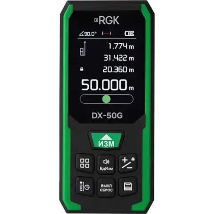 Лазерный дальномер DX-50G RGK 723399