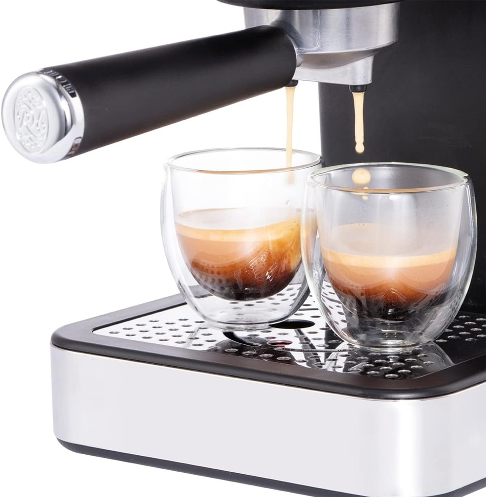 Кофеварка рожковая Russell Hobbs 26450-56 чёрный