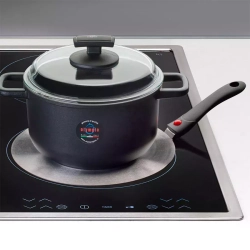 Кастрюля 20см Olympia Hard Cook Fix
