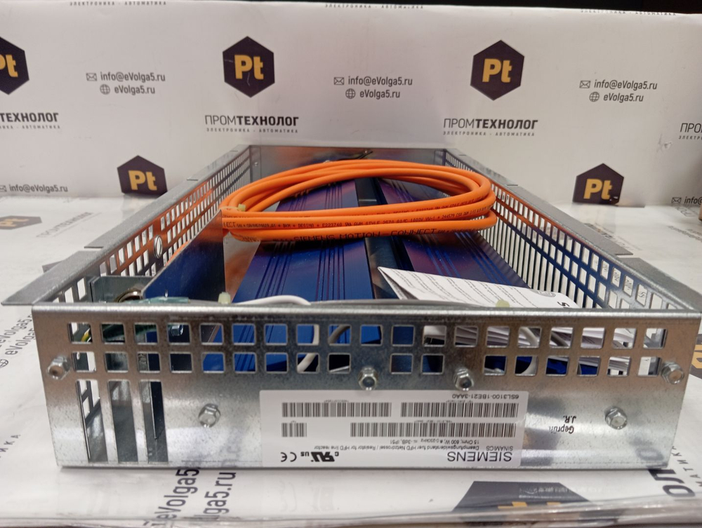 SIEMENS SINAMICS 6SL3100-1BE21-3AA0 новый
