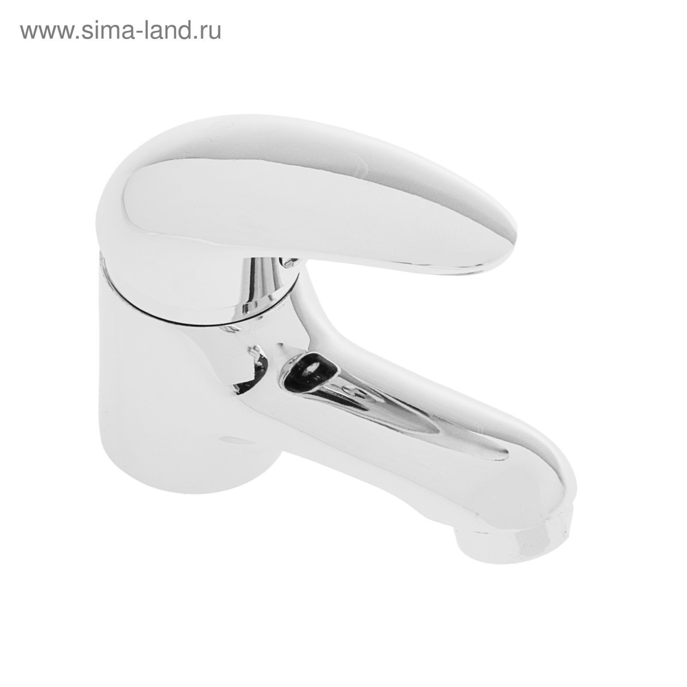 Смеситель для раковины ONYX, д.35мм, короткий нос А1102