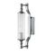 Бра Crystal Lux Tomas AP1 Chrome