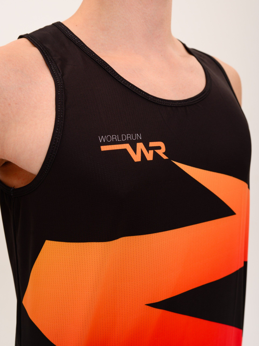 Майка WR black 2025
