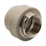 Муфта комб. вн 40х1 1/4'' под ключ EVER® СЕРЫЙ (Россия)