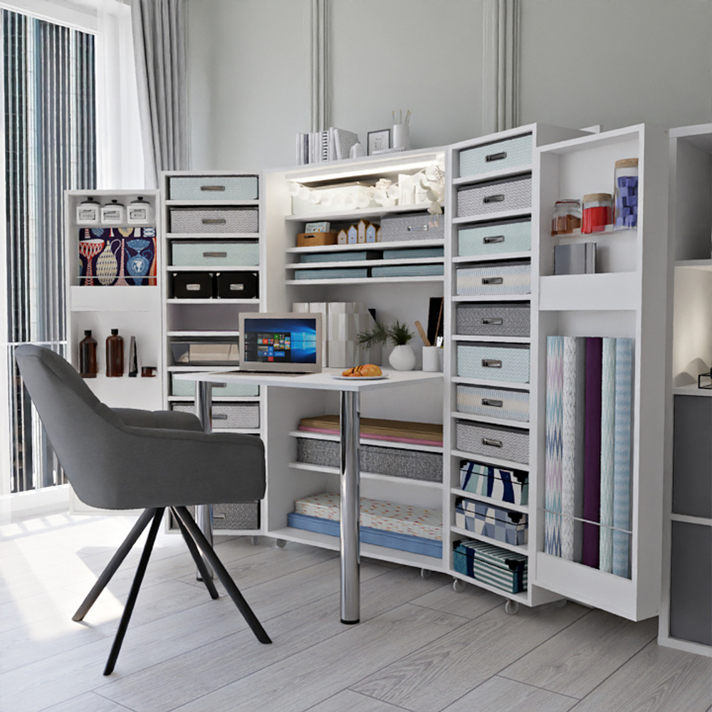 С - W960 ST7 Белый классический