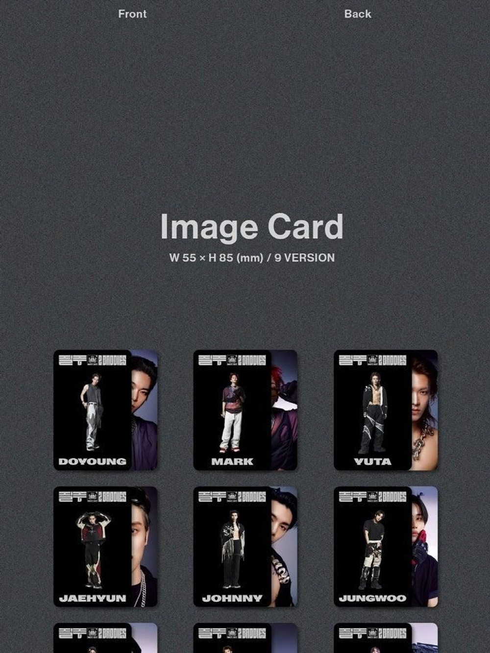 Альбом NCT 127 - (2 BADDIES) 4th Album SMC Version