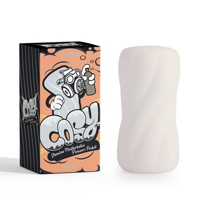 Белый мастурбатор Stamina Masturbator Pleasure Pocket (Цвет: белый)