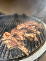 Решетка чугунная полукруглая для гриля ХL (Big Green Egg)