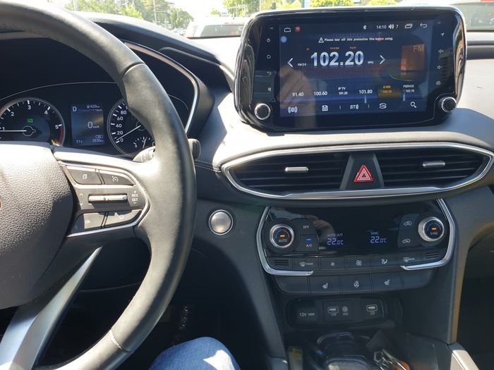 Магнитола для Hyundai Santa Fe 2018-2020 - Kuberg KR-9180-S10 Android 10, Быстрая, SIM-слот