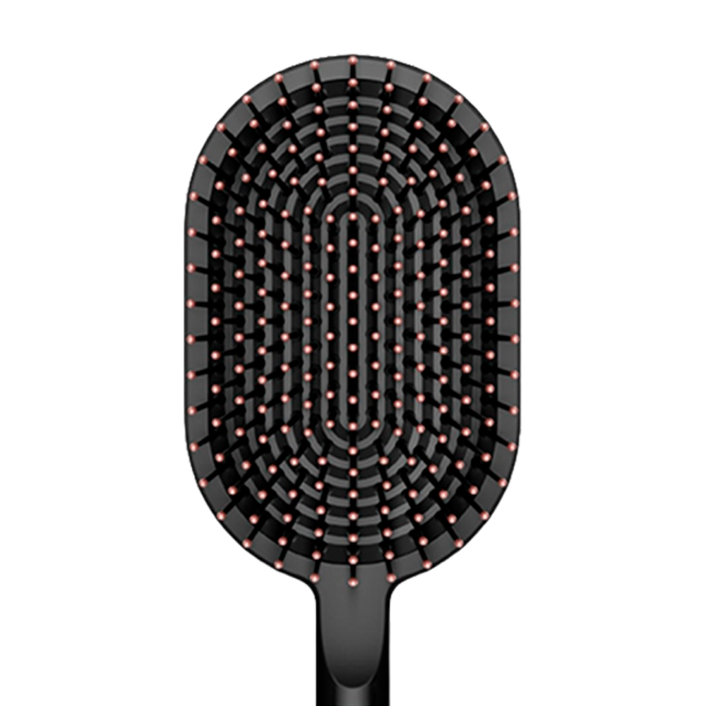 Массажная расчёска Dyson Paddle Brush, Strawberry