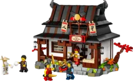 Конструктор LEGO Ninjago 71858 Four Weapons Blacksmith 15th Anniversary