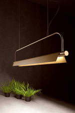Chandelier  horizontal T-Five by Vesoi