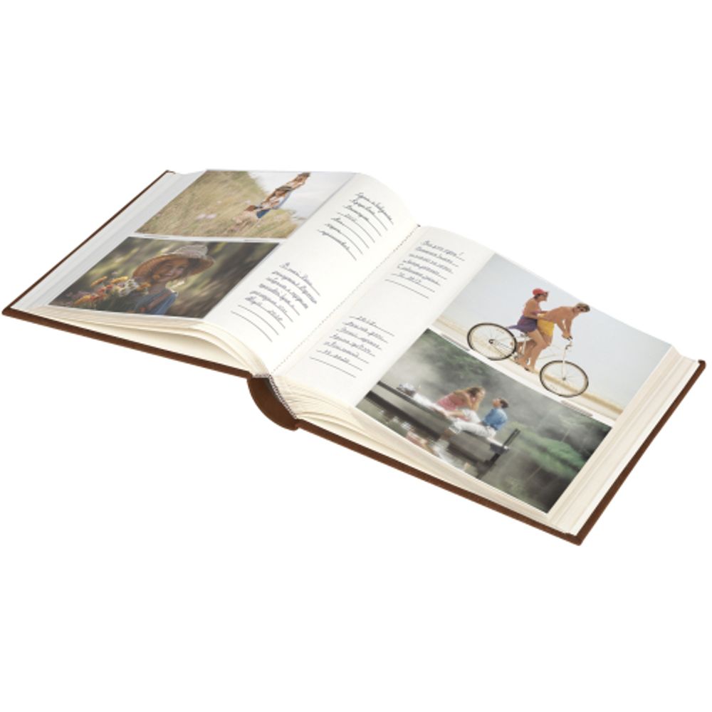 Фотоальбом Image Art IA-BBM46200 серия 150 классический с кармашками книжный переплёт 10х15 50 листов 200 фото | Image Art