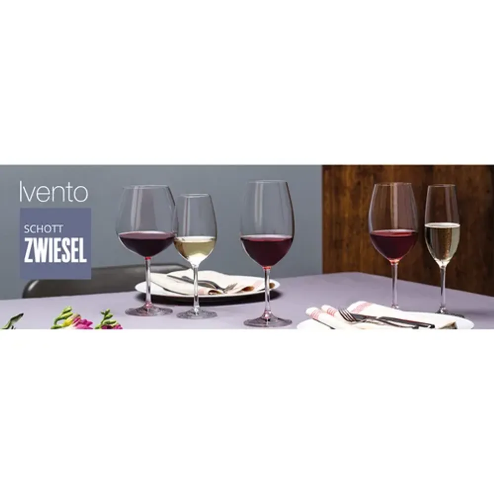 Бокал для вина 506 мл хр. стекло Ivento d 8,5 см h22,2 см Schott Zwiesel [6]