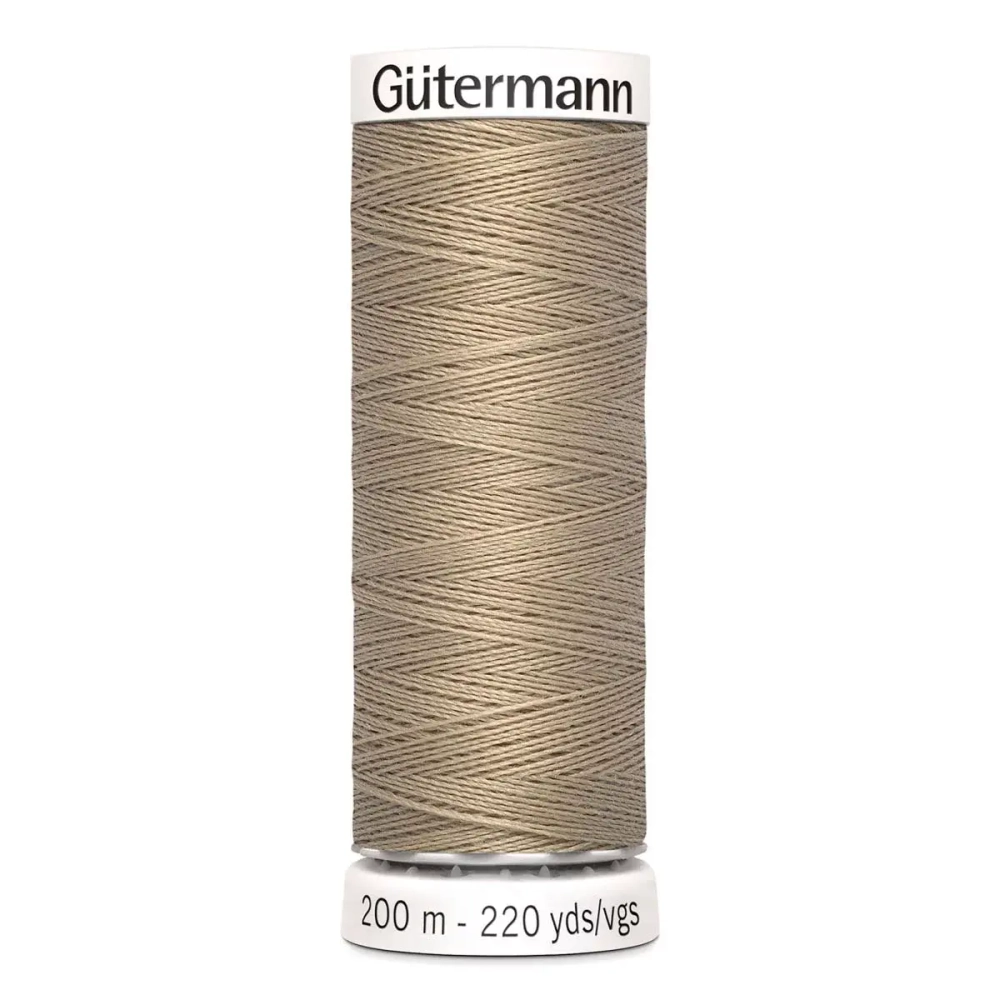Нить Sew-All 200 м, Gutermann, 464 песочный