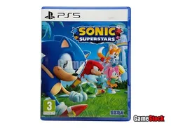 PS5 Sonic Superstars (Б/У, Русские субтитры, PPSA-06889)