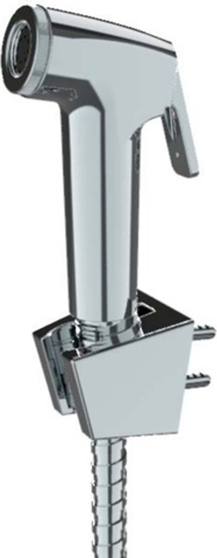 Лейка гигиеническая Bravat, хром (D9120CP-1-ENG)
