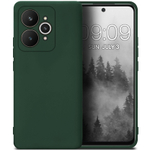Мягкий Soft Touch чехол из силикона для REALME 15 с бархатной подкладкой