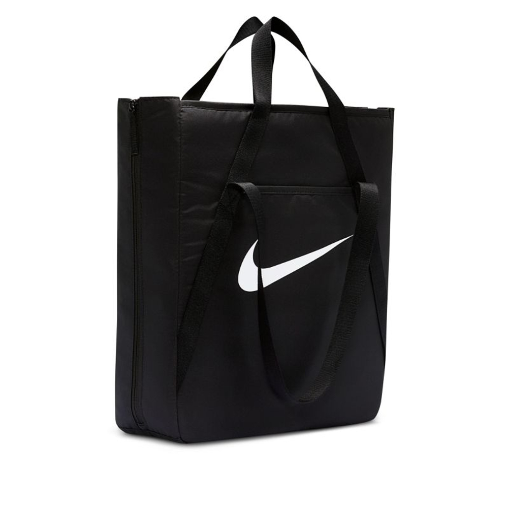 Спортивная сумка Nike Gym Tote - black/black/white