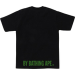 A Bathing Ape Bathing Ape Ss26 Футболка черный зеленый