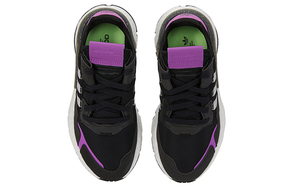 Adidas Originals Nite Jogger "Black Purple" Women"s