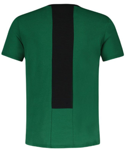 Мужская теннисная футболка Le Coq Sportif TECH Tee Short Sleeve N°1 SS23 - зеленый