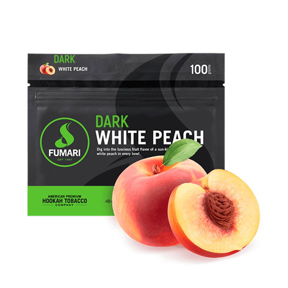 FUMARI - Dark White Peach (100г)