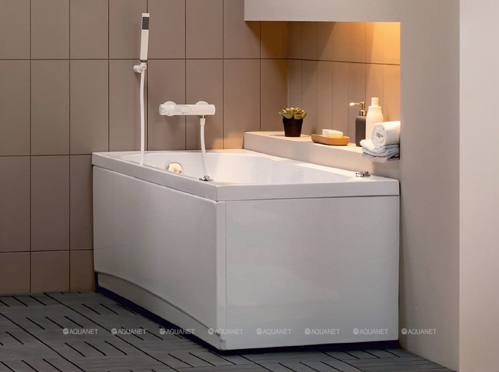 Акриловая ванна Aquanet (Акванет) Light 150x70 с каркасом