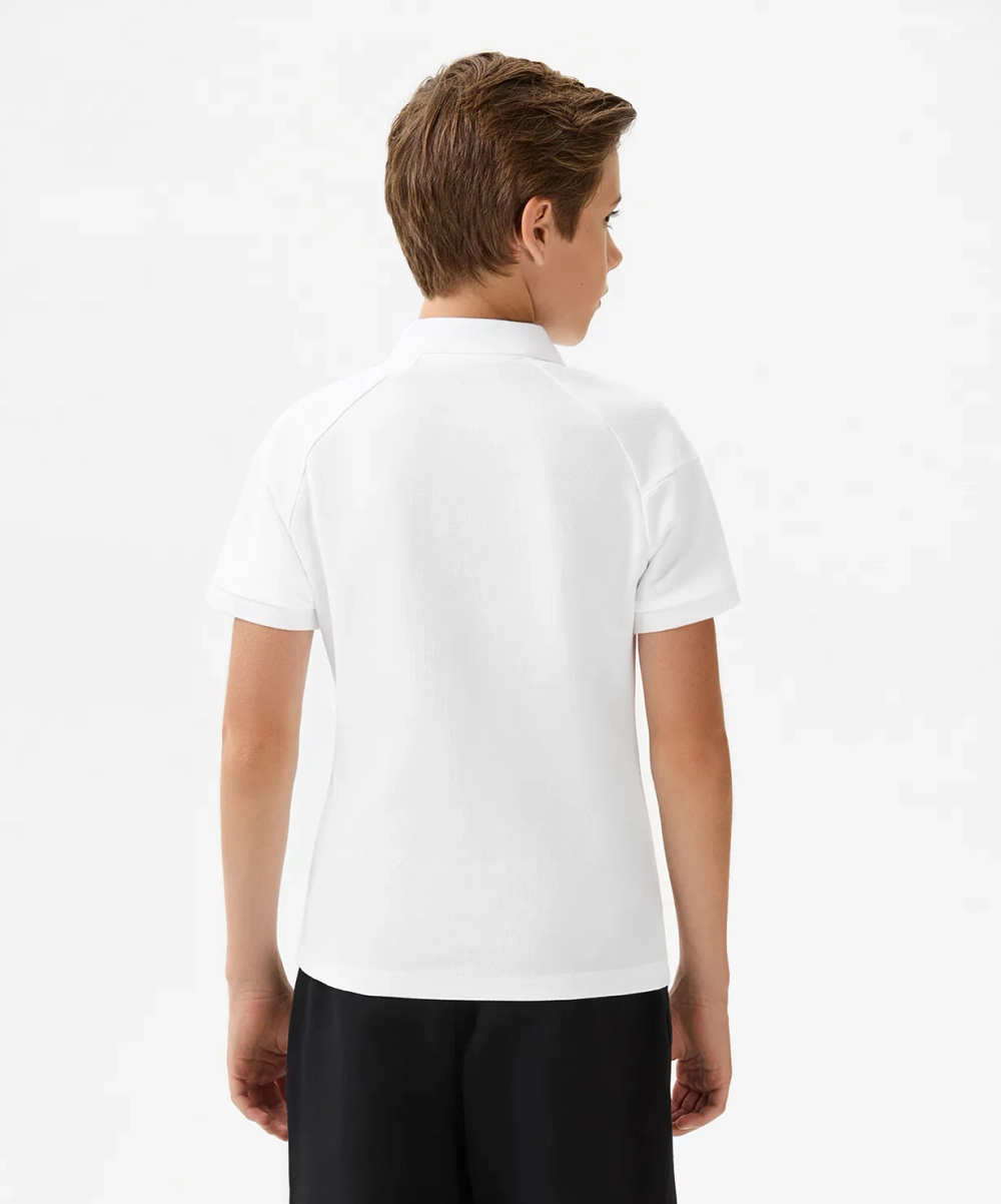Поло JÖGEL ESSENTIAL CVC Polo CZ, белый