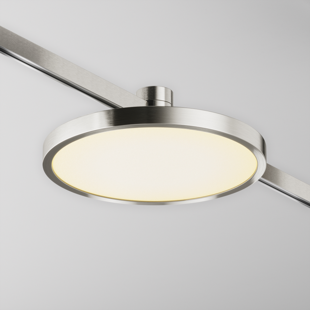 Магнитный трековый светильник Maytoni Flarity Plato TR153-1-10W3K-PT