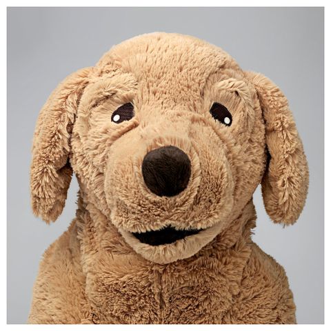 Мягкая игрушка IKEA GOSIG (ГОСИГ), Собака, 70 см