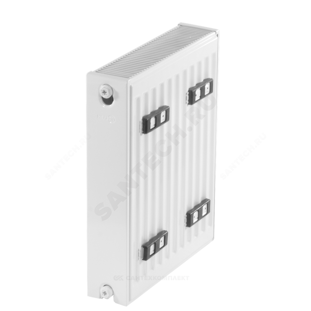 Радиатор стальной панельный Compact C тип 22 500х900 Qну=1993 Вт бок/п RAL 9016 (белый) Heaton Plus