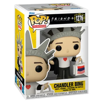 Фигурка Funko POP! TV Friends Chandler Bing in New York (1276) 65676