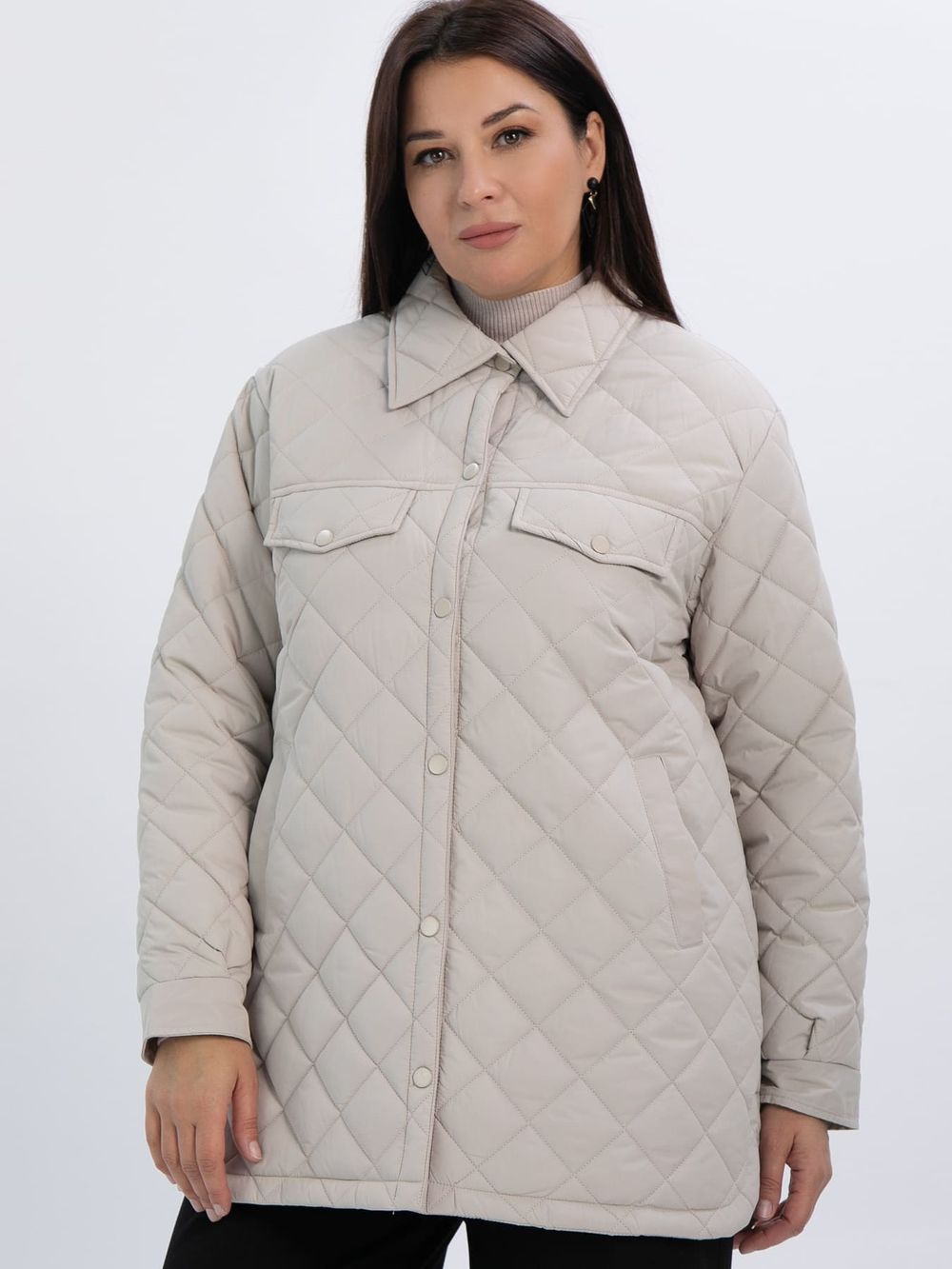 Куртка Восточный рассвет (бежевая) Б16480-18М LT Collection