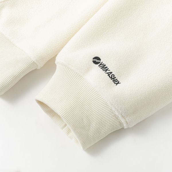 Худи Zip Original fleece белое - фото 8