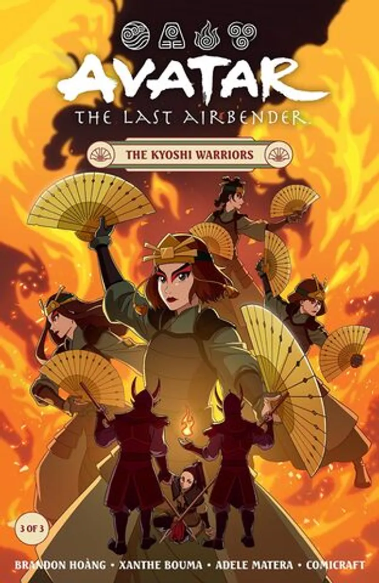 Avatar The Last Airbender The Kyoshi Warriors #3 (Cover A) (ПРЕДЗАКАЗ!)
