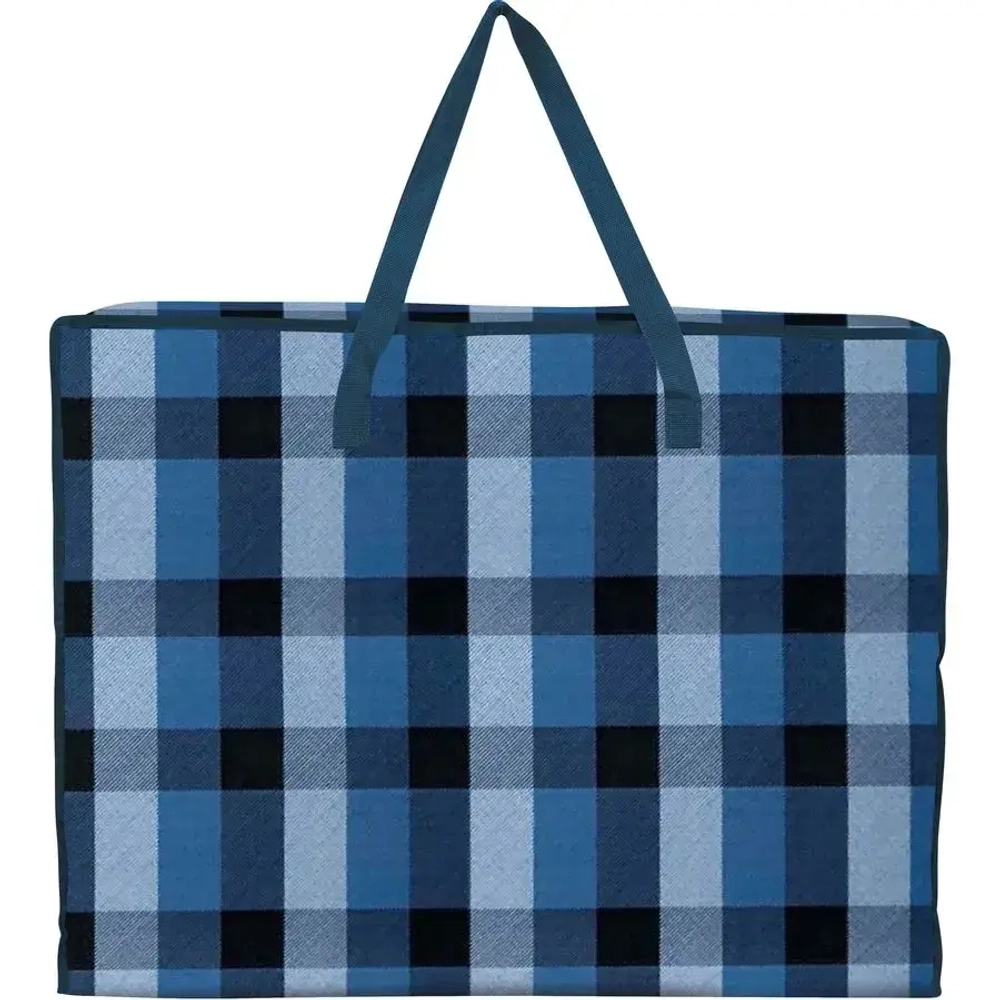 Сумка на молнии с рисунком, 60*45*20 см, полипропилен