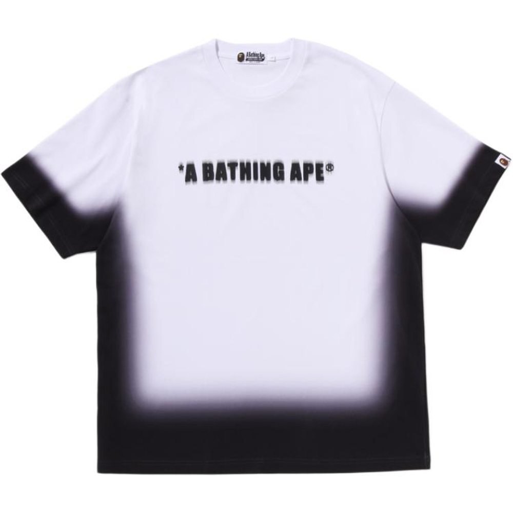 A Bathing Ape Bathing Ape Graphic Printed Футболка белый