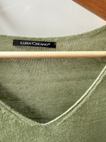 Льняной джемпер Luisa Cerano, S
