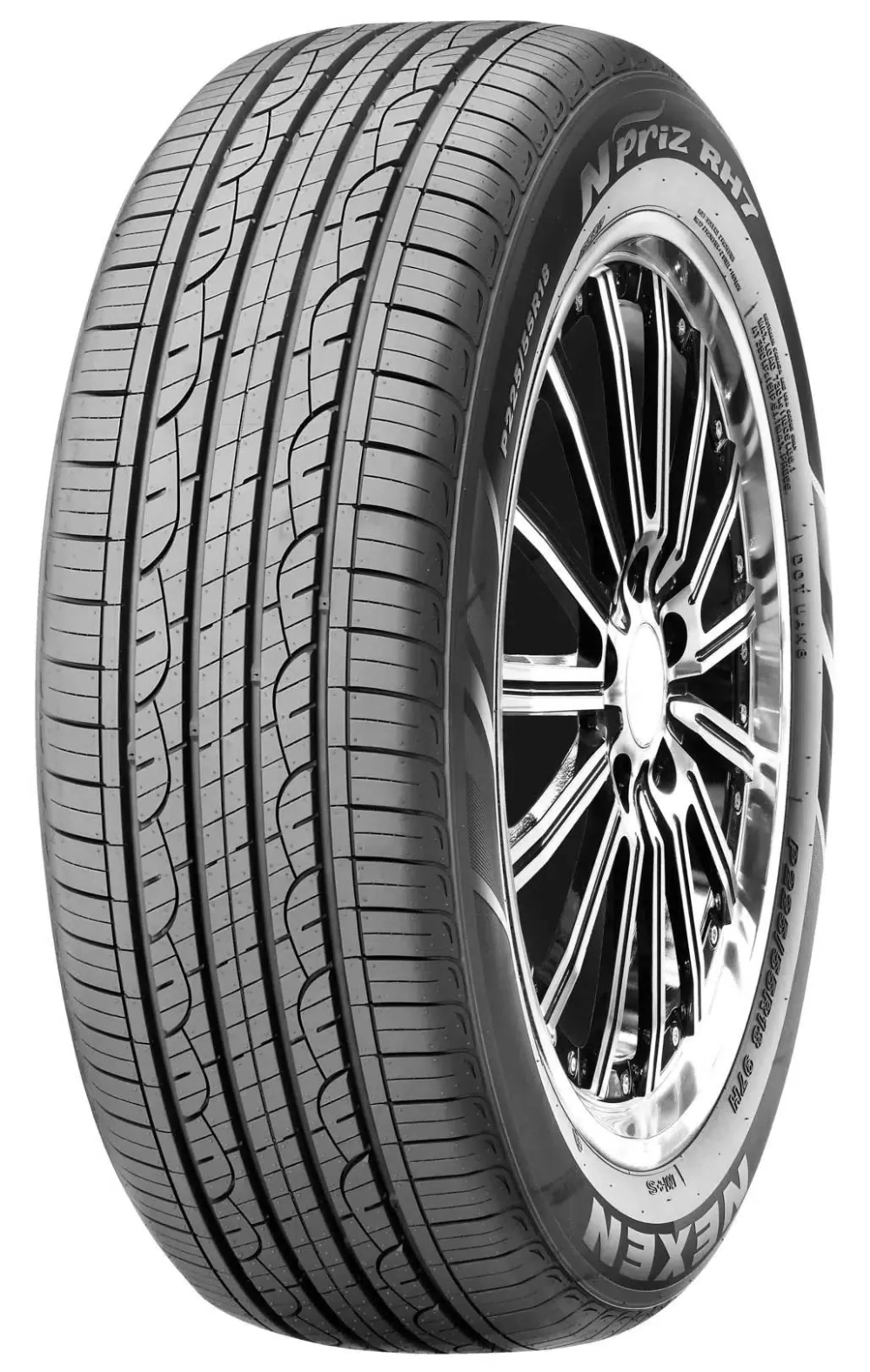 Летняя шина Nexen NPriz RH7 (225/55 R18 98H)
