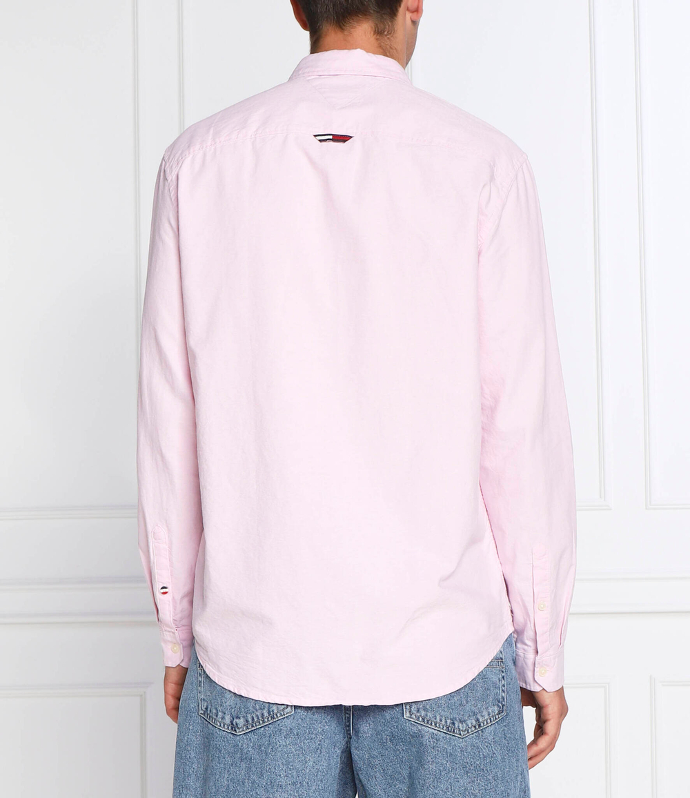 Рубашка Tommy Jeans - розовый(DM0DM15143)