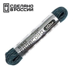Паракорд световозвращающий 550 CORD 10м navy