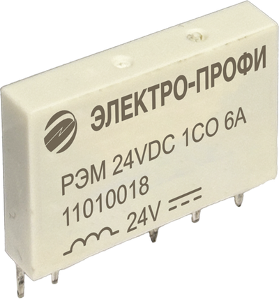 РЭМ 24VDC 1CO 6A