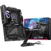 Материнская плата MSI MPG Z890 CARBON WIFI (LGA1851/Z890/4xDDR5/3xPCI-Ex16/5xM.2/Wi-Fi/BT/GLAN/HDMI/2xUSB Type-C/ATX)