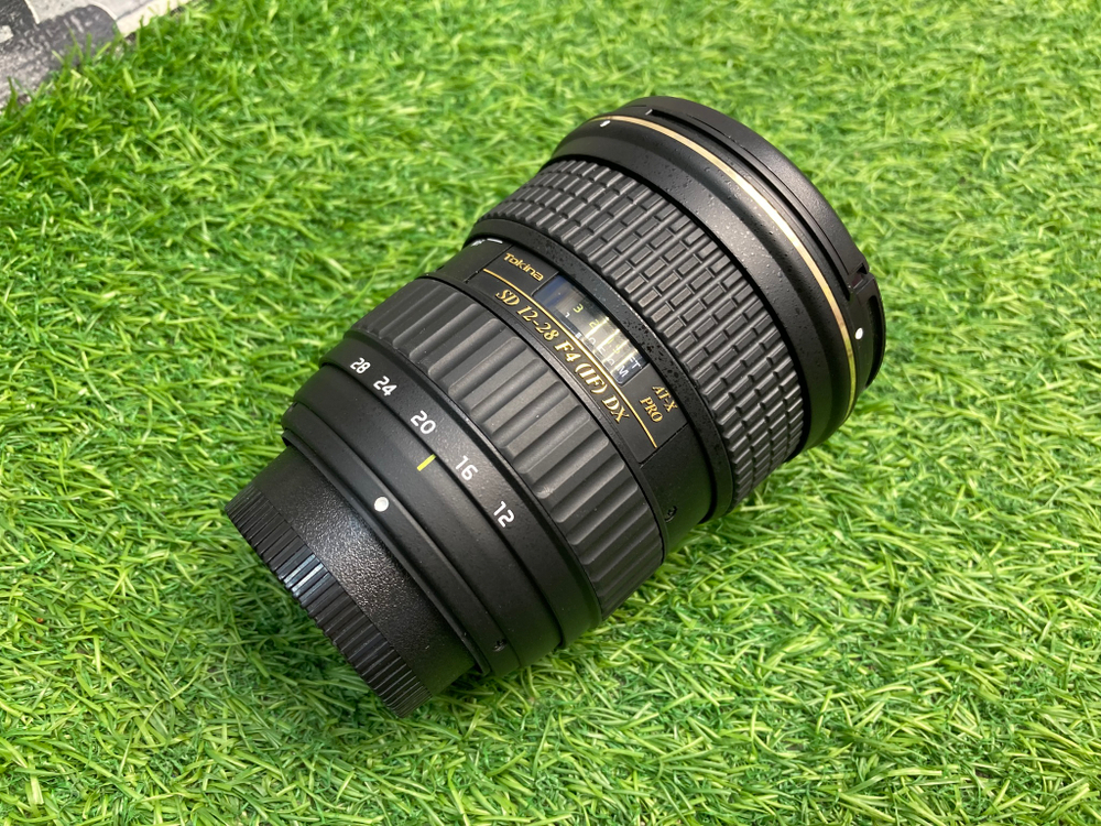 Tokina AT-X 12-28mm 4 AT-X 128 PRO DX Nikon F