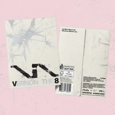 Альбом V8 (SEVENTEEN) - V8 [Weverse Albums ver.]